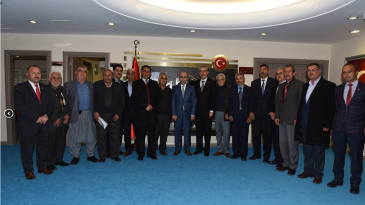 MUHTARLARDAN VALİ DEMİRTAŞ’A İADE-İ ZİYARET