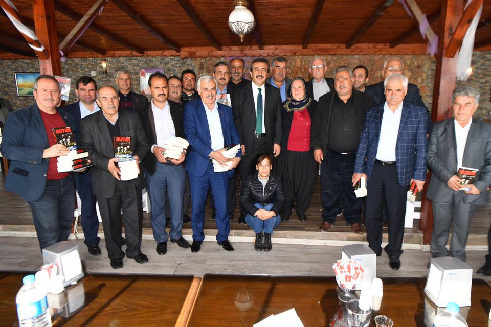 BAŞKAN ÇETİN’DEN NUTUK
