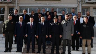 Vali Demirtaş’tan Pozantı Kaymakamlığına Ziyaret