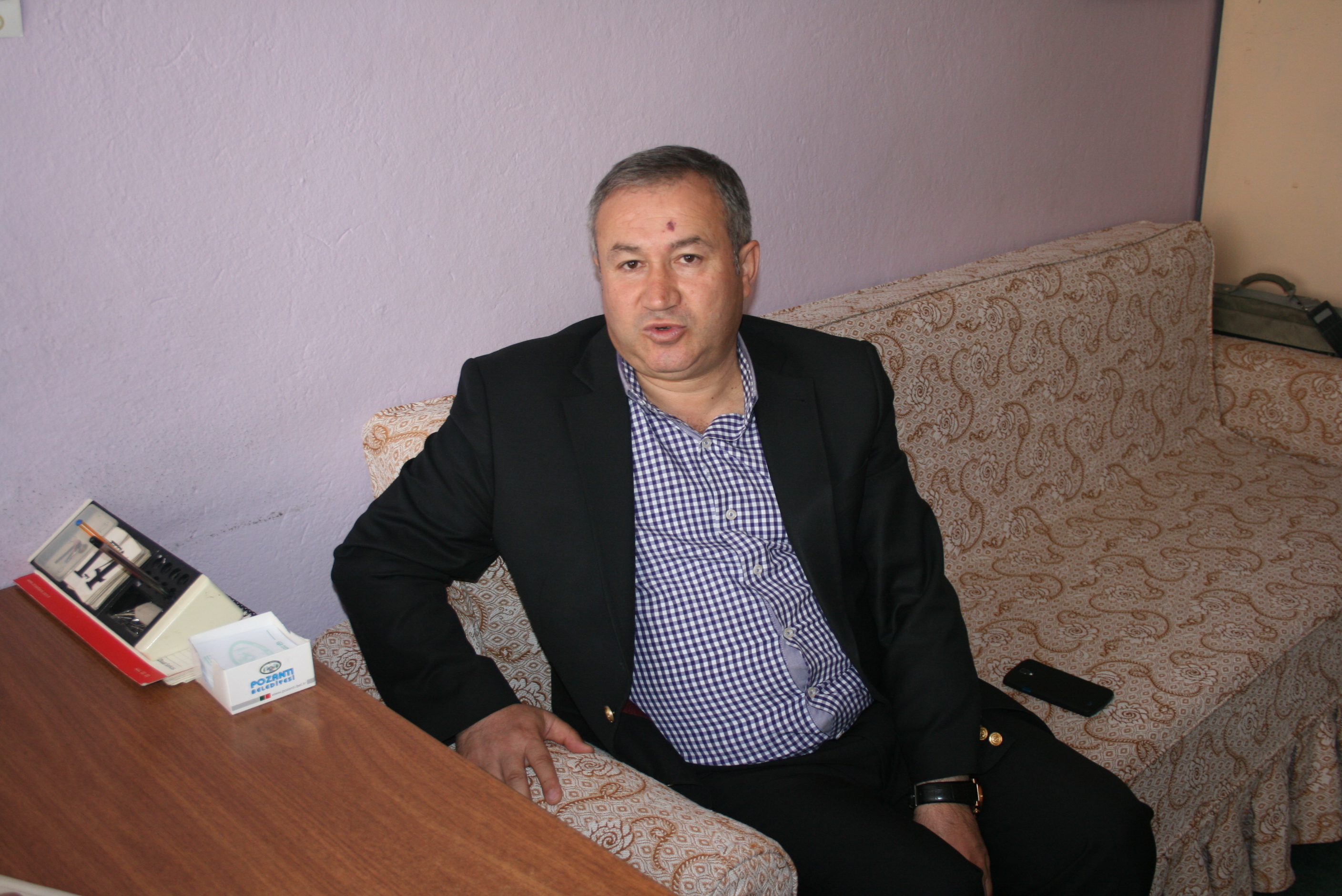Deneyimli Siyasetçi Ali Demir  Kürşat Akpınar’la alıp veremediğim yok