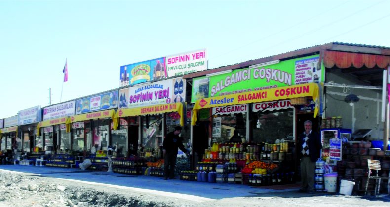 POZANTI’LI ŞALGAMCILARA TAPU