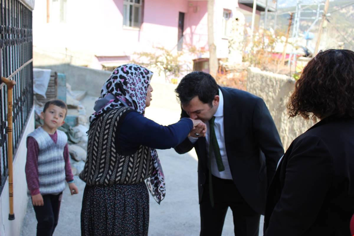KAYMAKAM TENGİR’DEN BÜYÜK JEST…