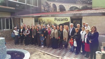 CHP’DEN KADINLAR GÜNÜNDE KAHVALTI.