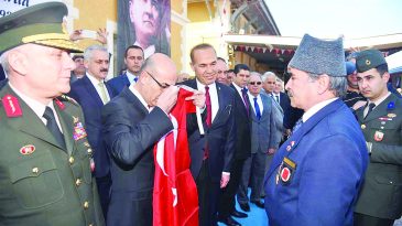 ATATÜRK Adana’da idi…