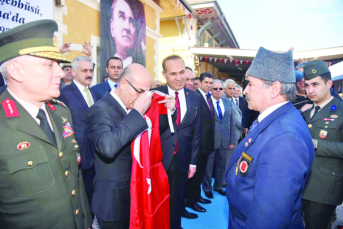 ATATÜRK Adana’da idi…