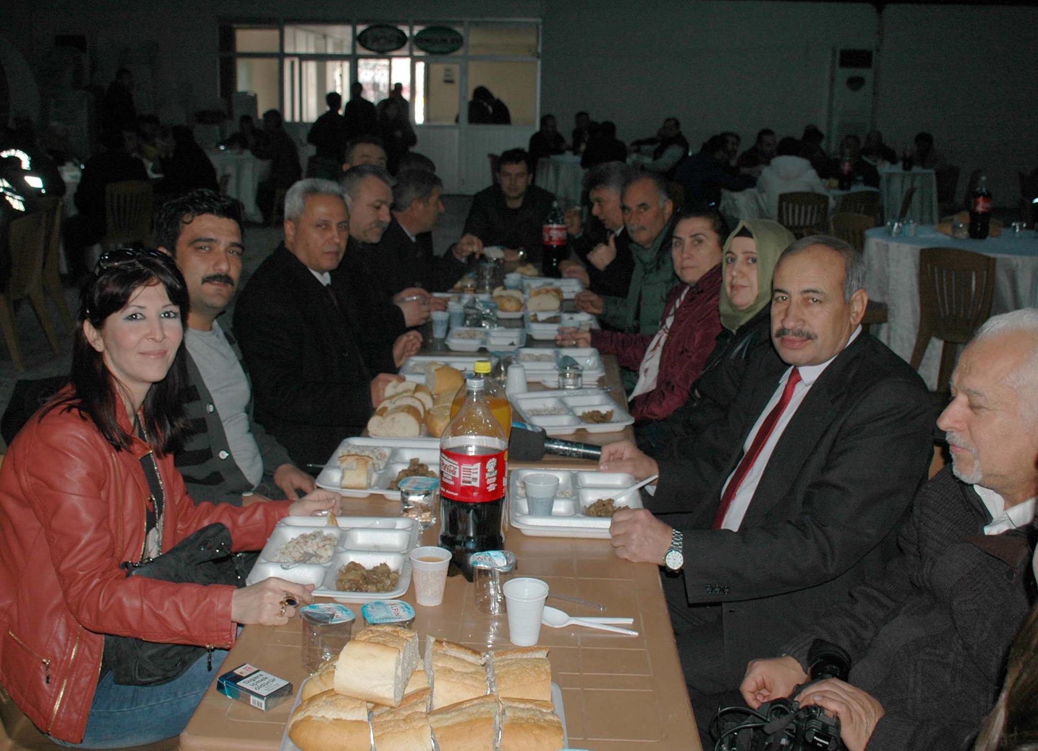 Recep KOCA’dan yemek
