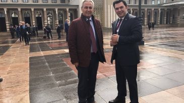 TENGİR- BAYSAL CUMHURBAŞKANLIĞI KÜLLİYE’SİNDE