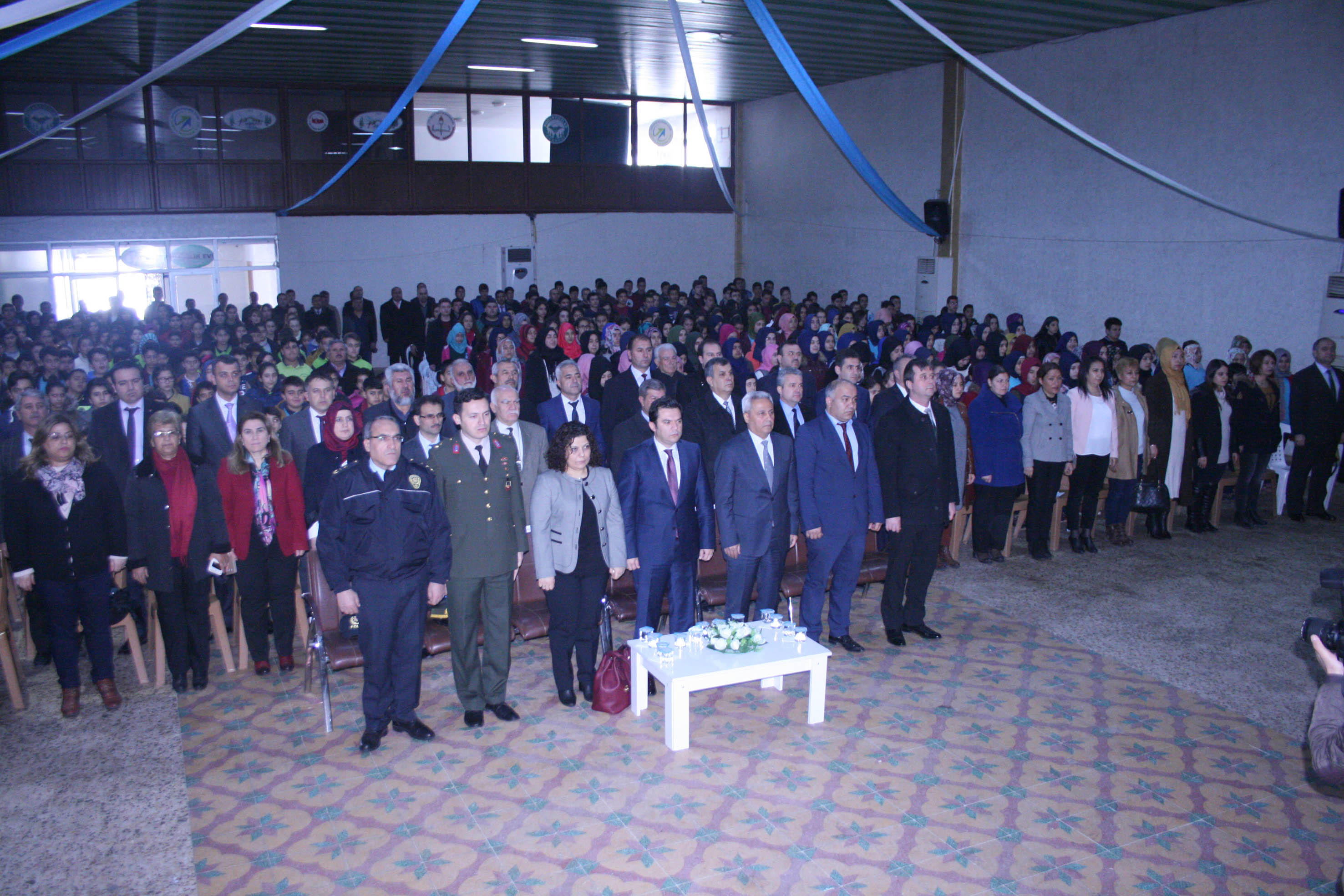 AKİF’İ VE İSTİKLAL MARŞIMIZI BİR KERE DAHA YIL DÖNÜMÜ İLE YAŞADIK
