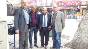A-KAP-DER ANKARA DA KURULDU.
