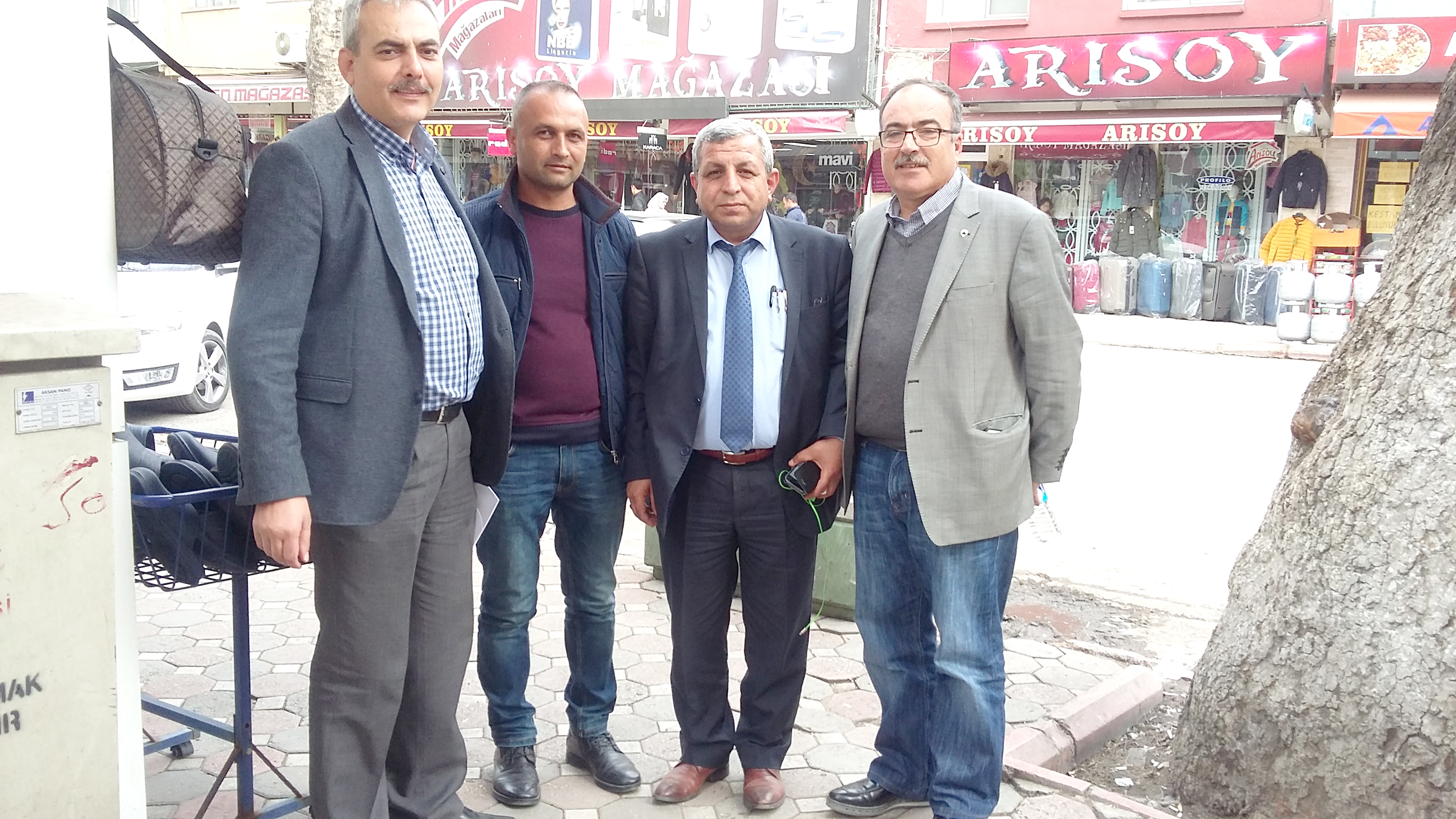 A-KAP-DER ANKARA DA KURULDU.