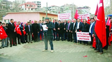 POZANTI’DAN HOLLANDA’YA TEPKİ