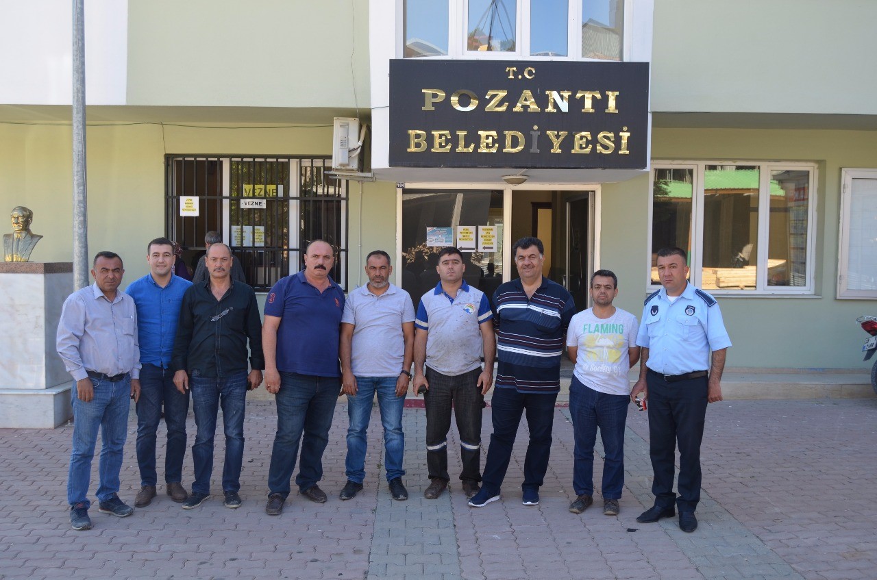 ÇUKUROVA’DAN POZANTI’YA RAMAZAN TEMİZLİĞİ