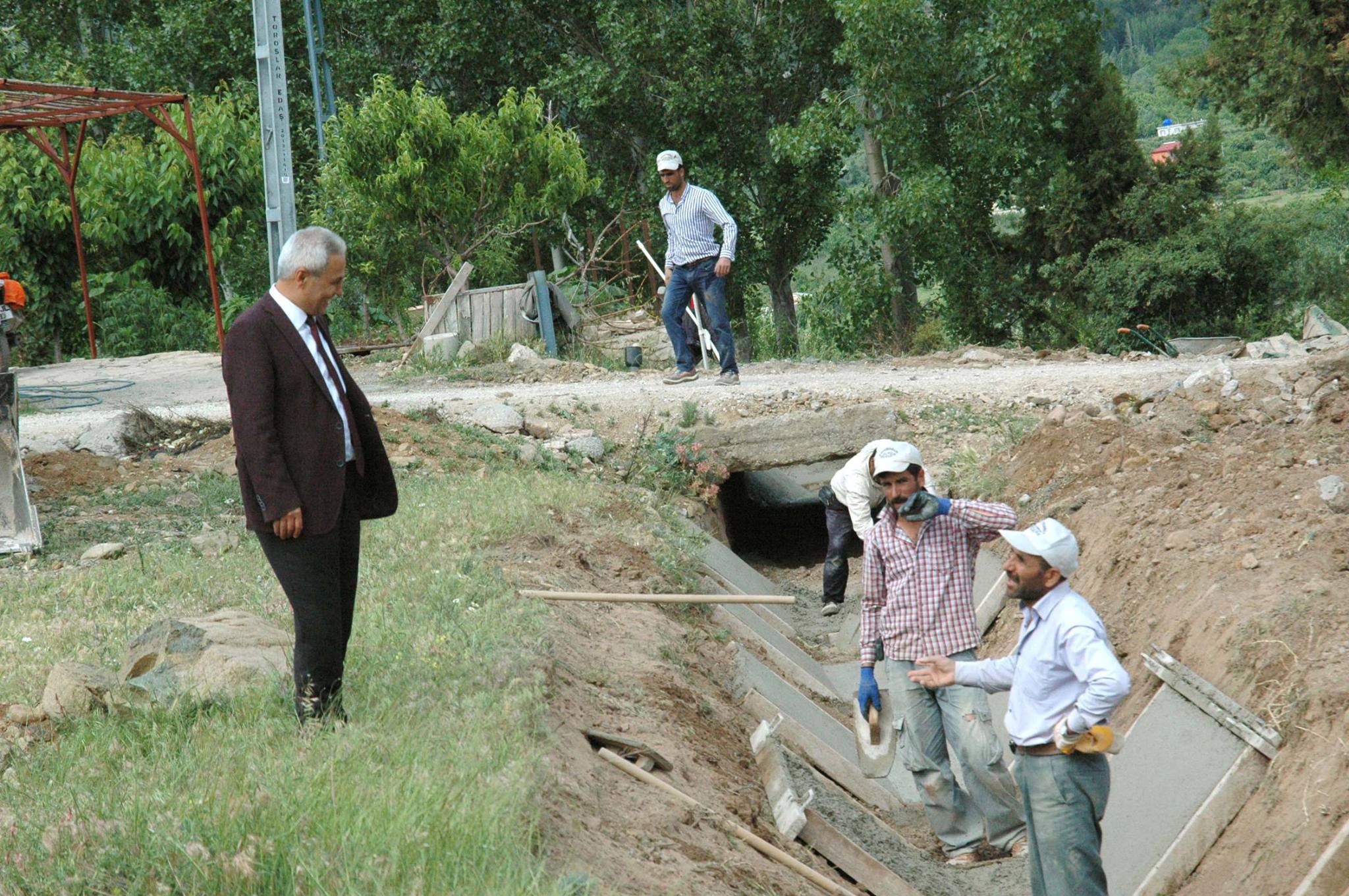 “ÖNCE RUHSAT, SONRA ABONELİK”