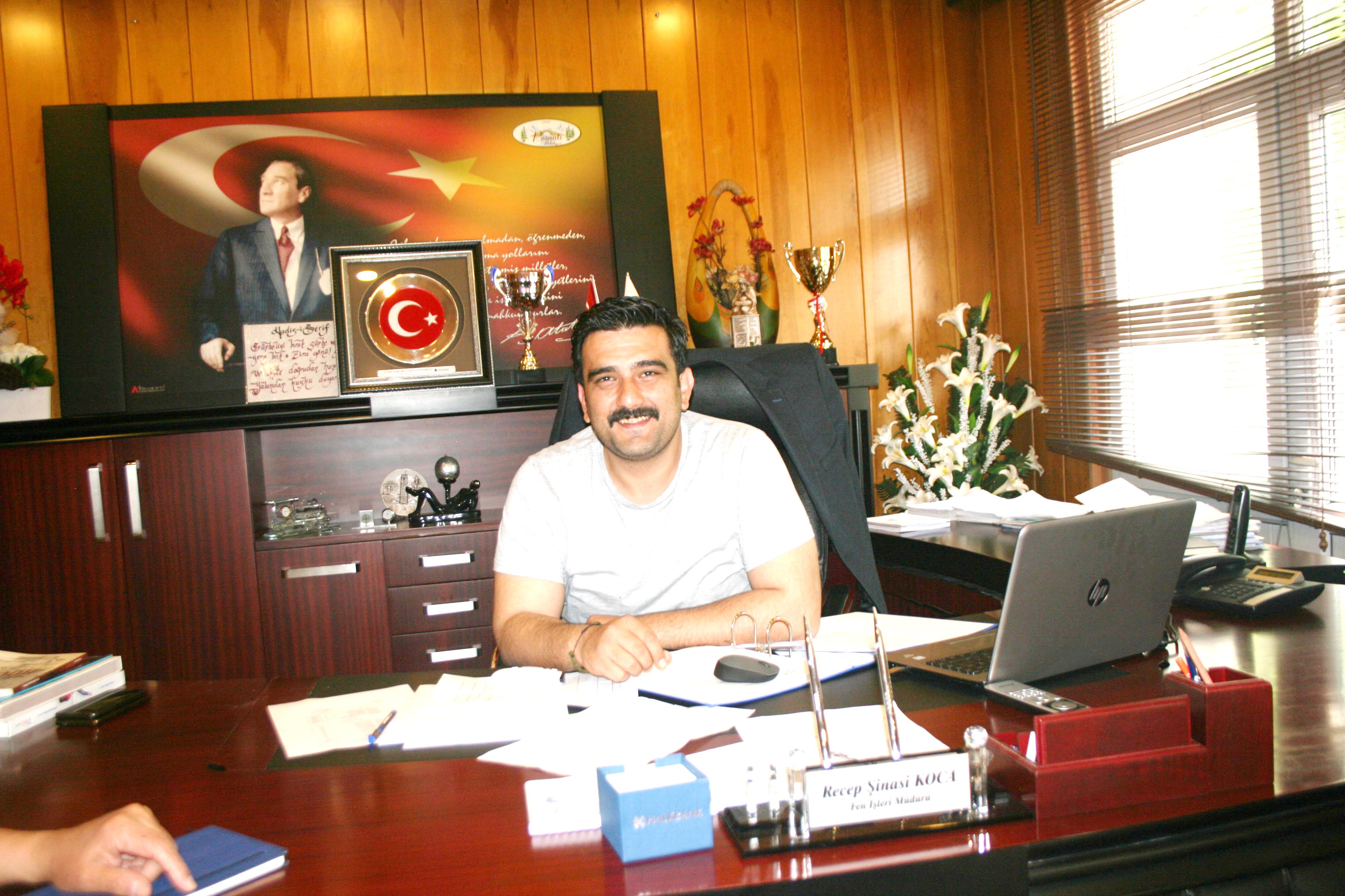 BELEDİYE’DE “ÇATI”nın BÜROKRATLARI…