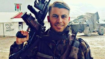 ŞEHİDİMİZİN ACISI YÜREĞİMİZİ YAKIYOR.