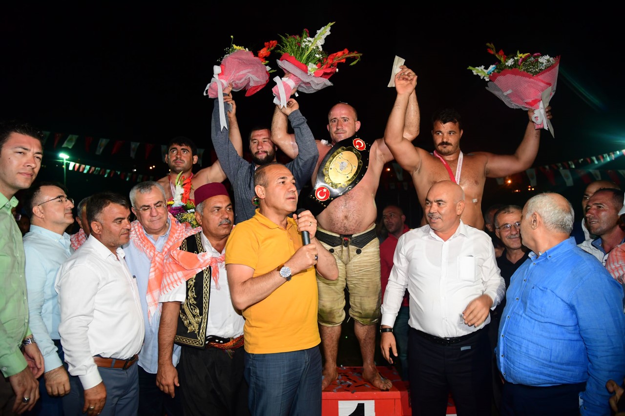 Kızıldağ’da altın kemer artık 1 kilo
