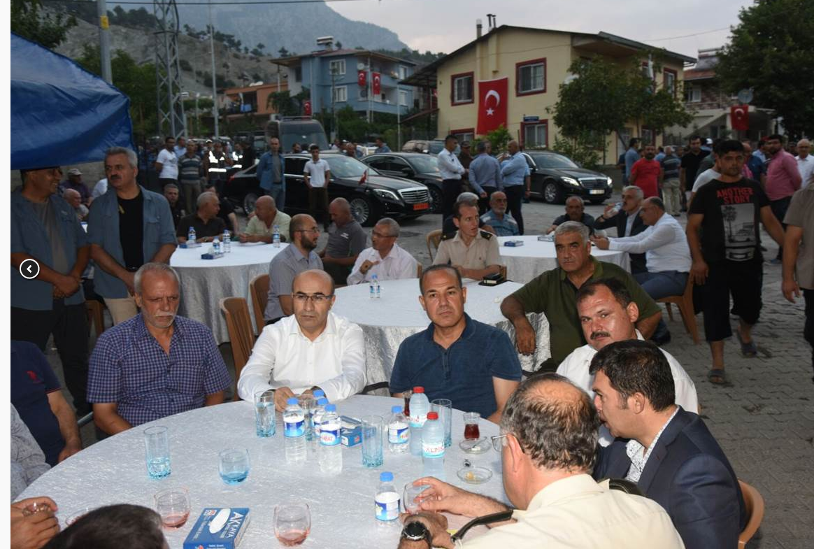 ŞEHİT ERHAN KONUK İÇİN  MEVLİT OKUTULDU.