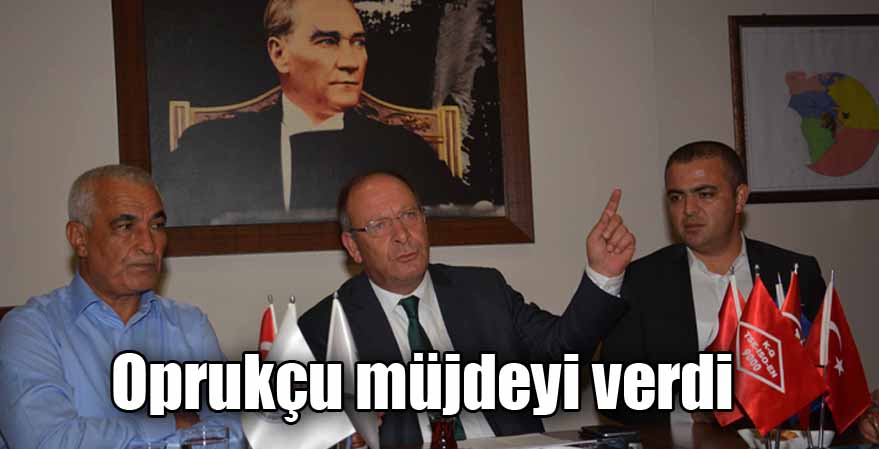 İmamoğlu, Kozan, Yumurtalık ve Ceyhan’ın su sorunu çözülüyor