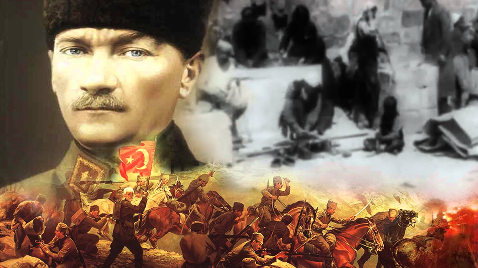 POZANTI 99.KURTULUŞ YIL DÖNÜMÜNÜ KUTLUYOR.