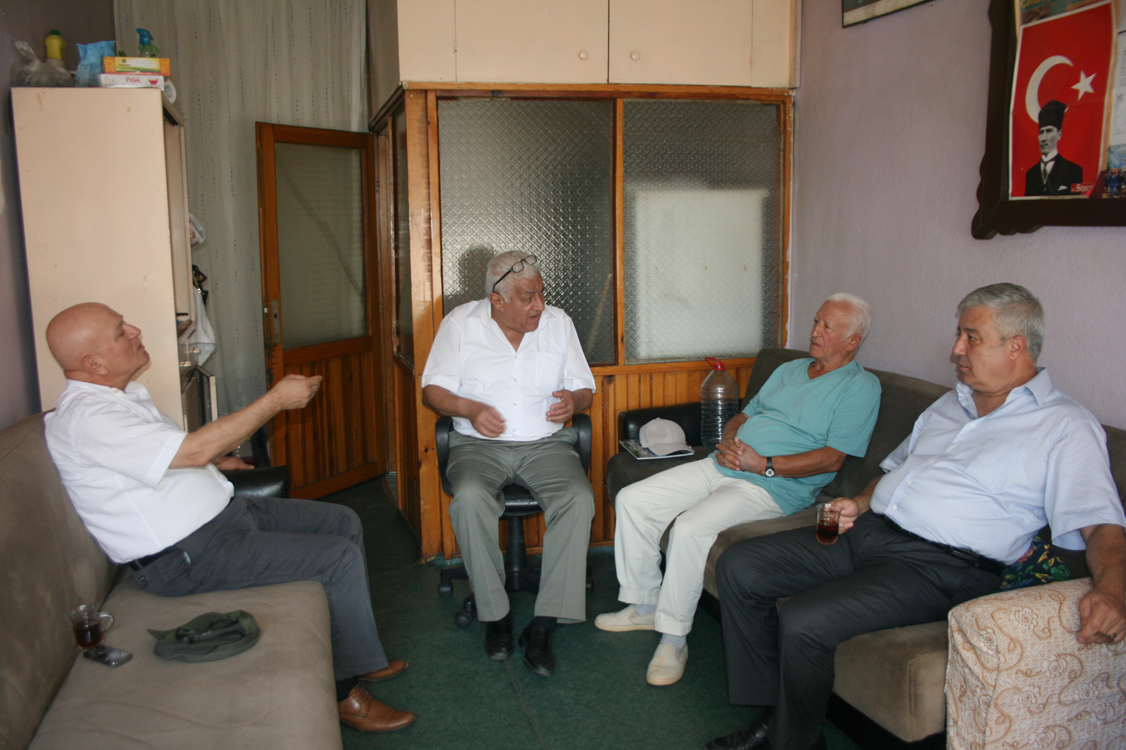 POZANTI’NIN SORUNLARINI CIMBIZLADI.