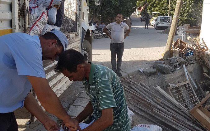 KÖMÜR DAĞITIMI BAŞLADI.