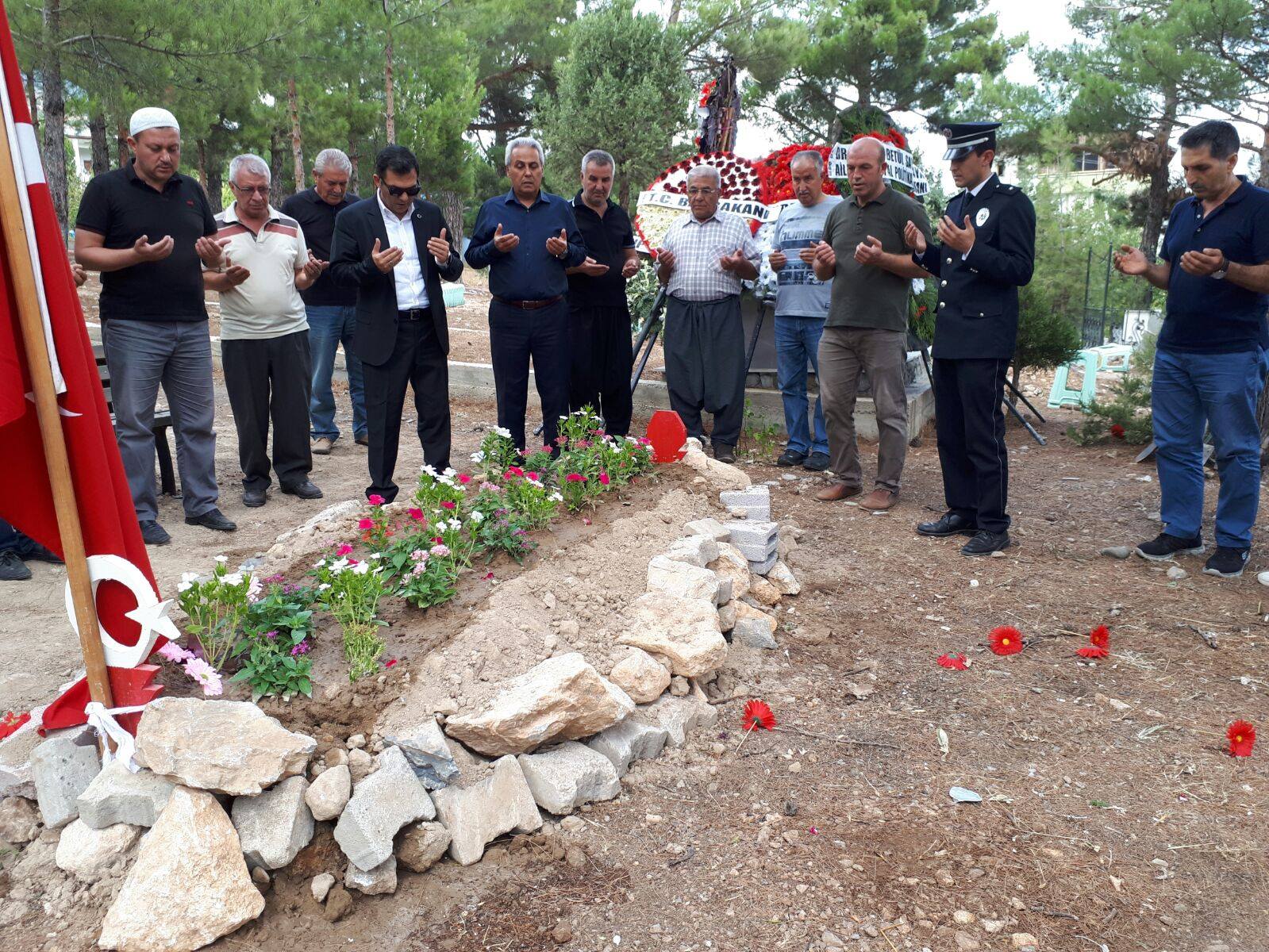 PROTOKOL’DEN ŞEHİT ZİYARETLERİ