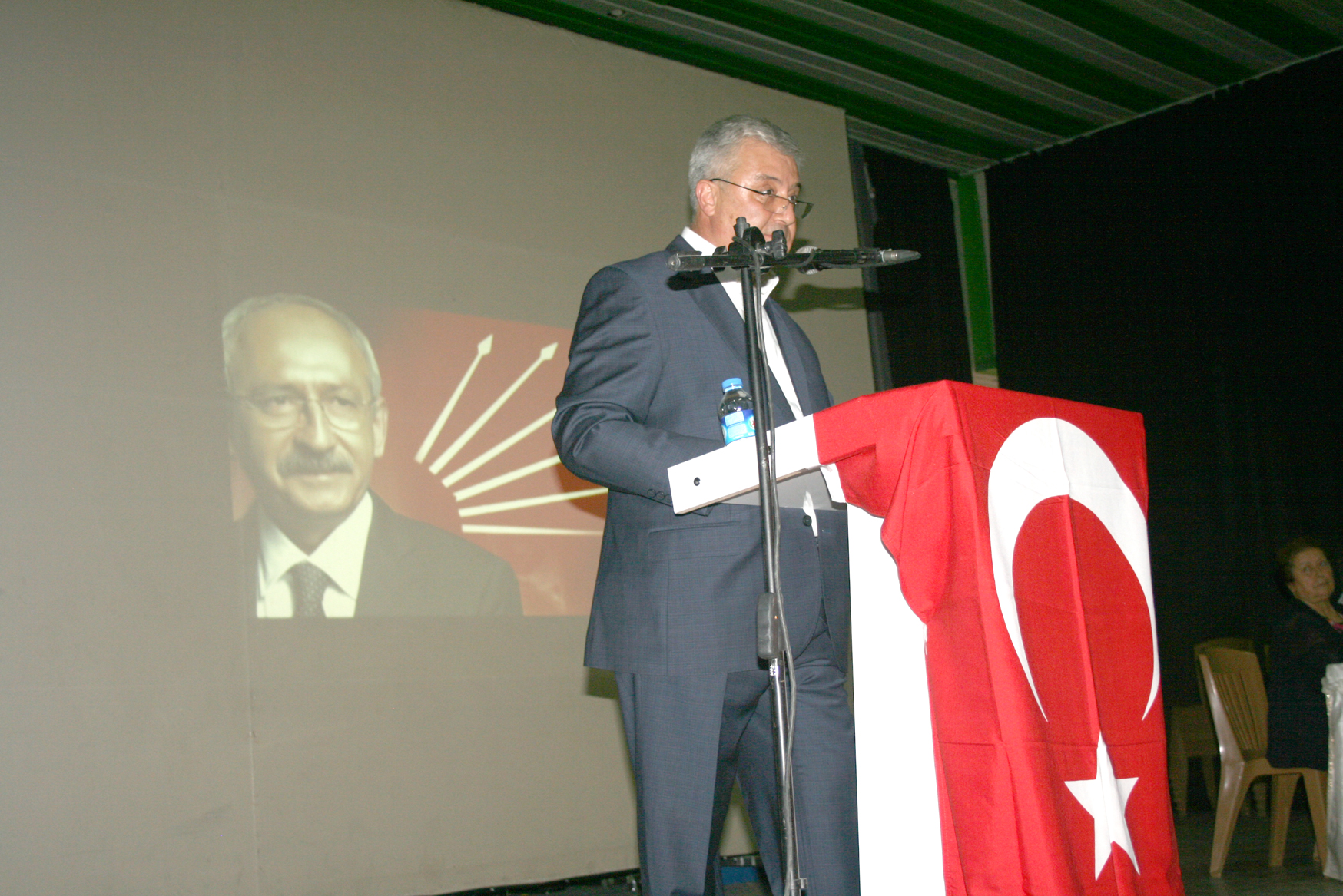 EROĞLU: “ CHP ÖZGÜRLÜĞÜN ve ADALETİN” Koruyucusudur.