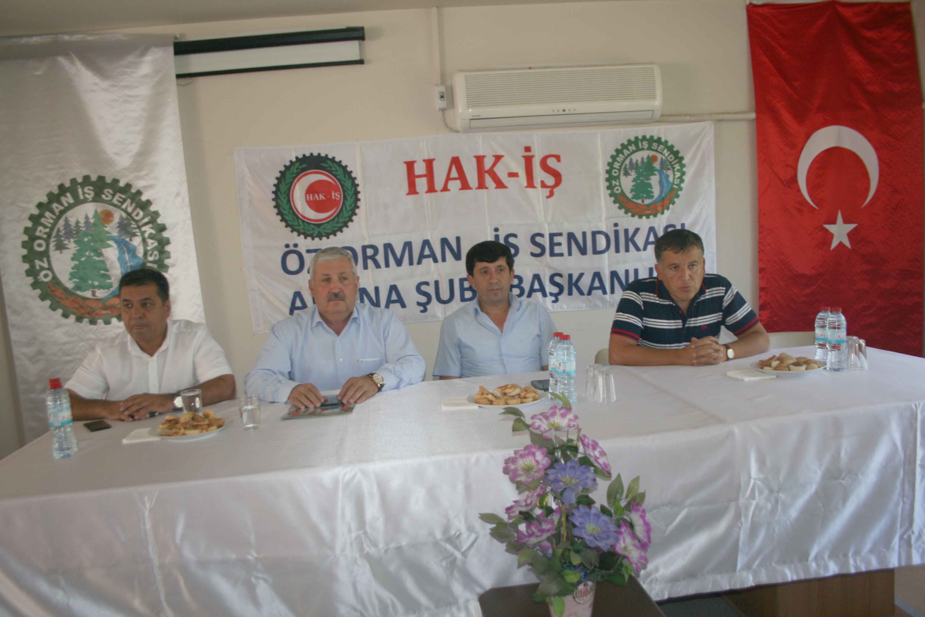 Bilgin: Üyelerimizin Ağlayan Gözü Değil, Gülen Yüzü Olmak için varız.