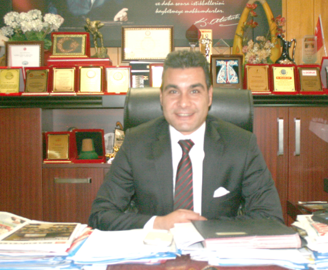 YALÇIN GÜRGEN : TİCARET ODASI YÖNETİMİNE ADAY