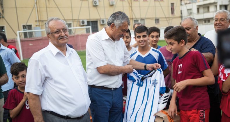 Başkan Zeydan Karalar, Sporun ve Sporcunun Yanında