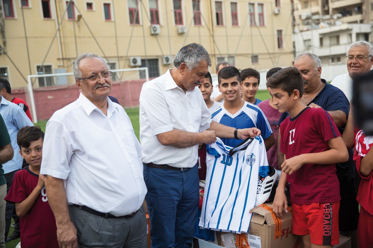 Başkan Zeydan Karalar, Sporun ve Sporcunun Yanında