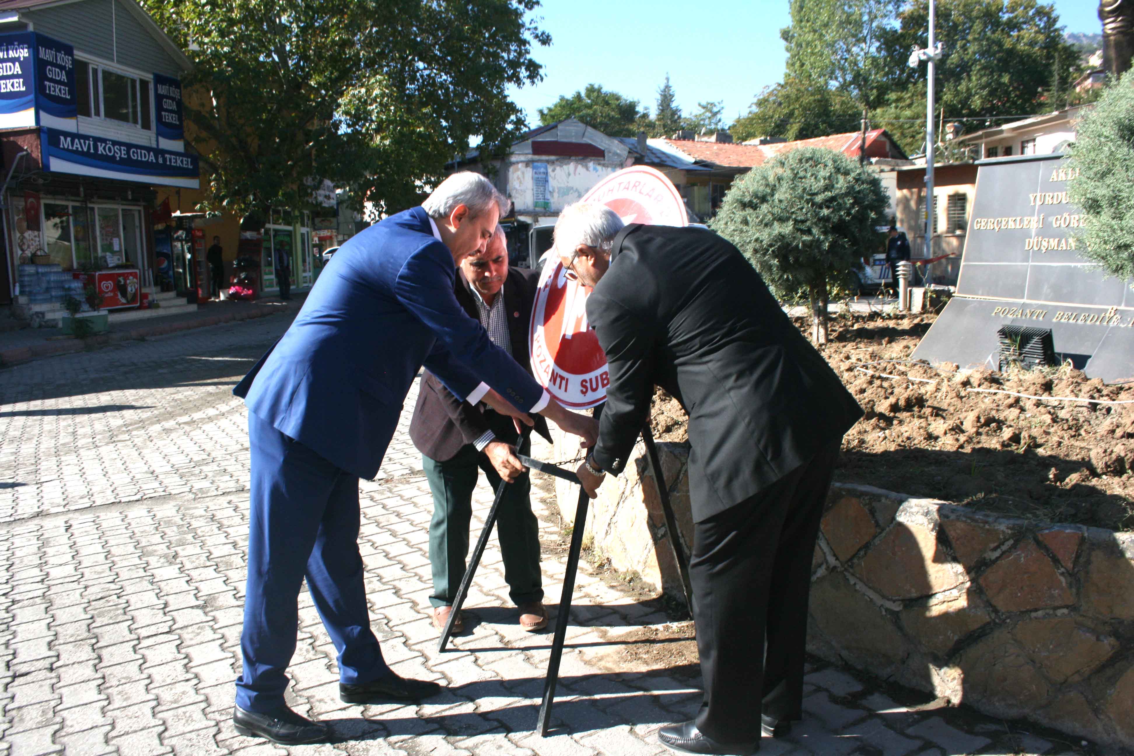 MUHTARLAR GÜNÜNE PROTOKOL DESTEĞİ