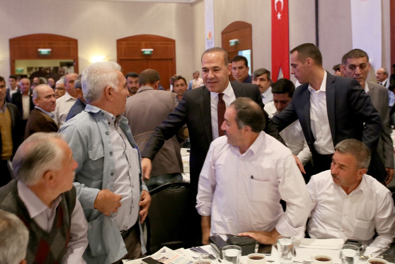 Başkan Sözlü:”Muhtarlar belediye ile halk arasında köprüdür, bizim çözüm ortağımızdır”