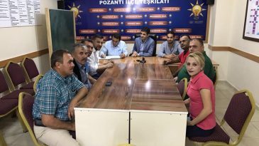 Ak Parti Pozantı İlçe Kongresi 14 EKİM’ de yapılacak.