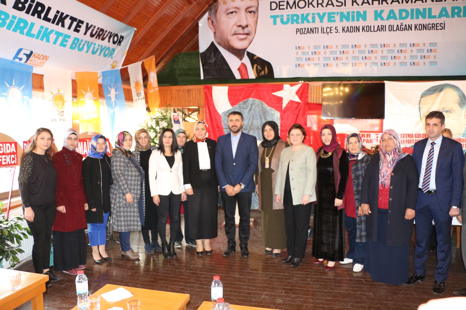 ARISOY: DAHA KALKINMIŞ BİR POZANTI İÇİN “ EL ELE”