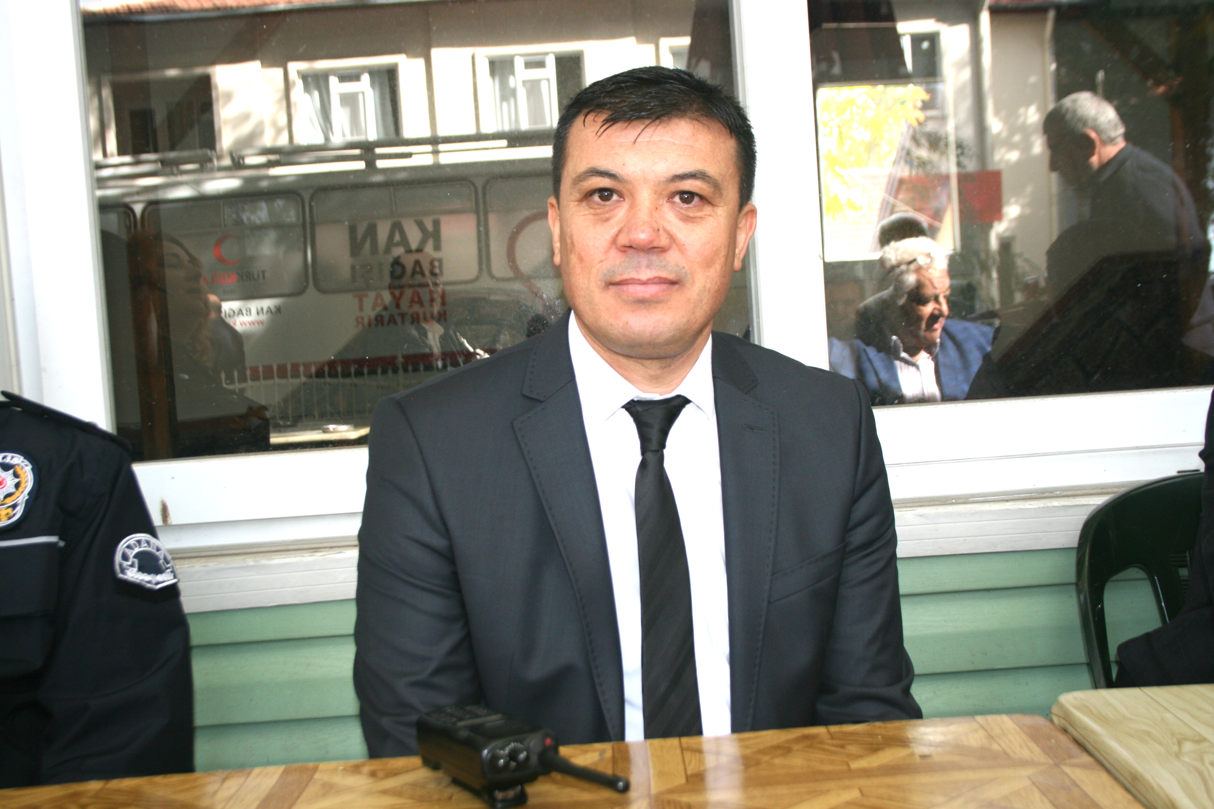 EMİNYET MÜDÜRÜ GÖREVE BAŞLADI