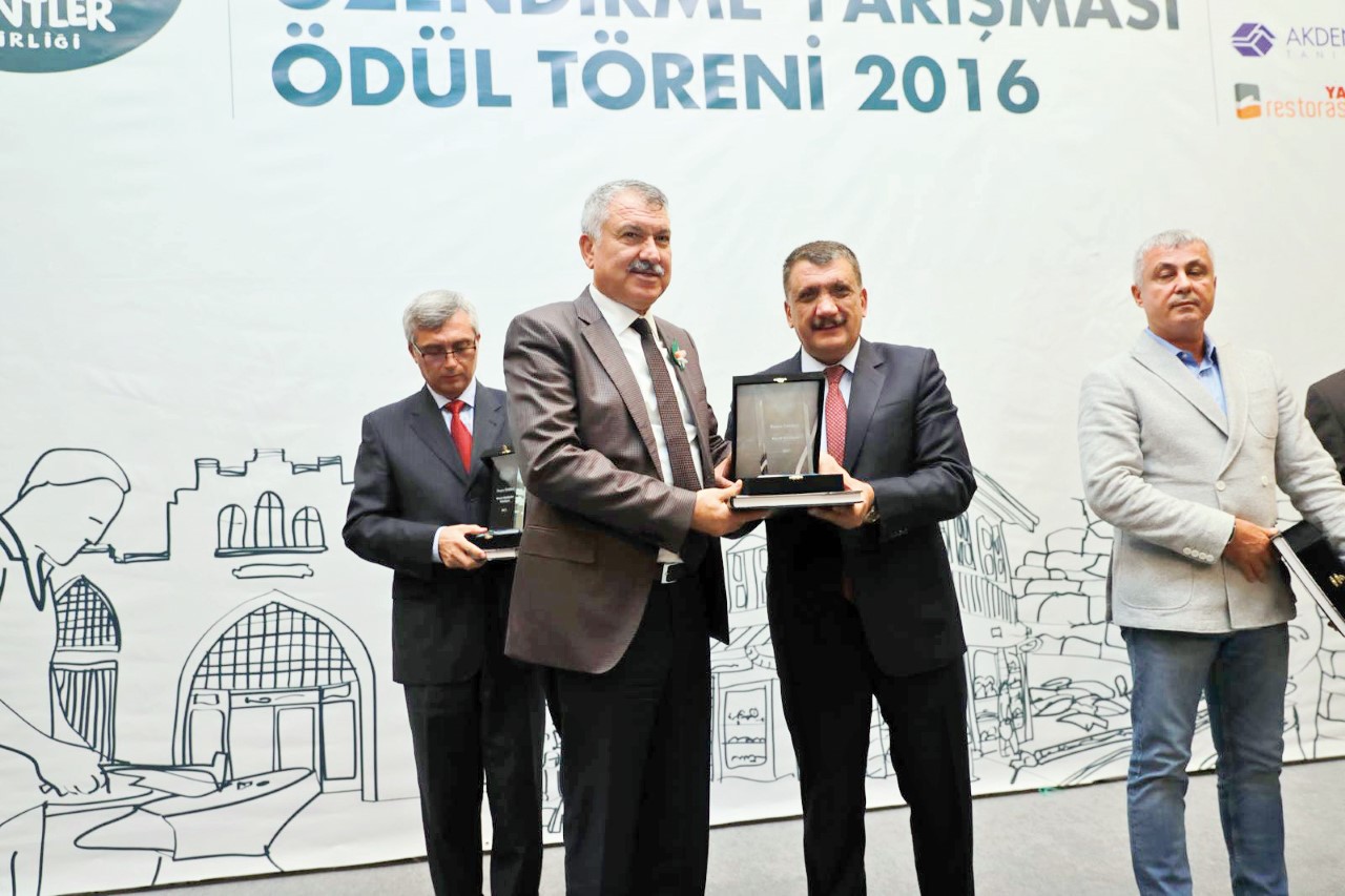 -Başkan Karalar’ın Tarihe Verdiği Önem Ödül Getirdi