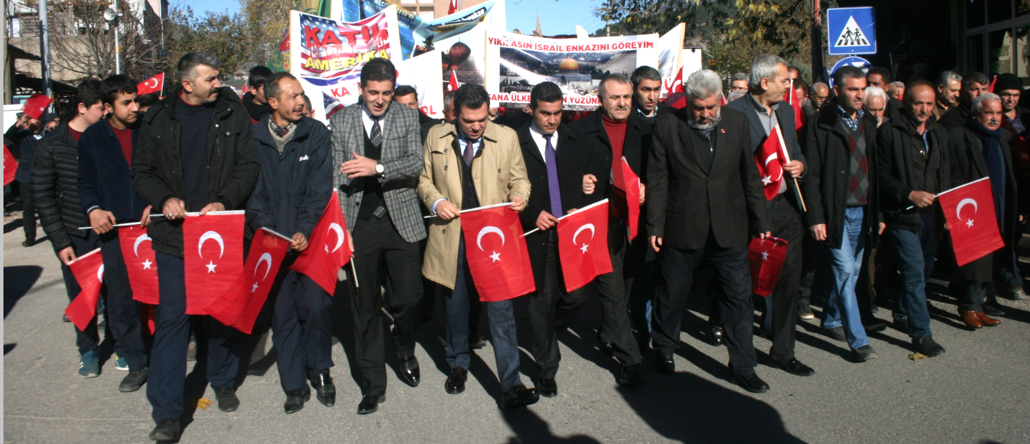 POZANTI’DAN KUDÜSE  YÜREK DESTEĞİ