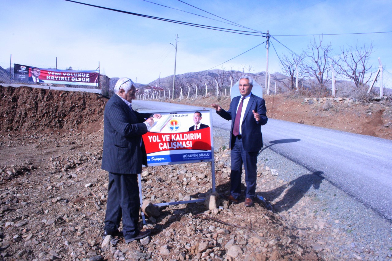 BAŞKAN BAYSAL’IN HİZMET AŞKININ ADI “ ASFALT”