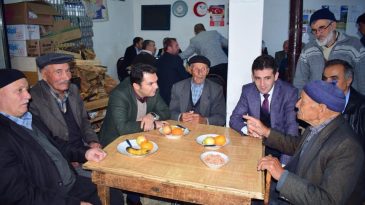 ARISOY: “DEVLET VATANDAŞIMIZIN EVİNDE ”