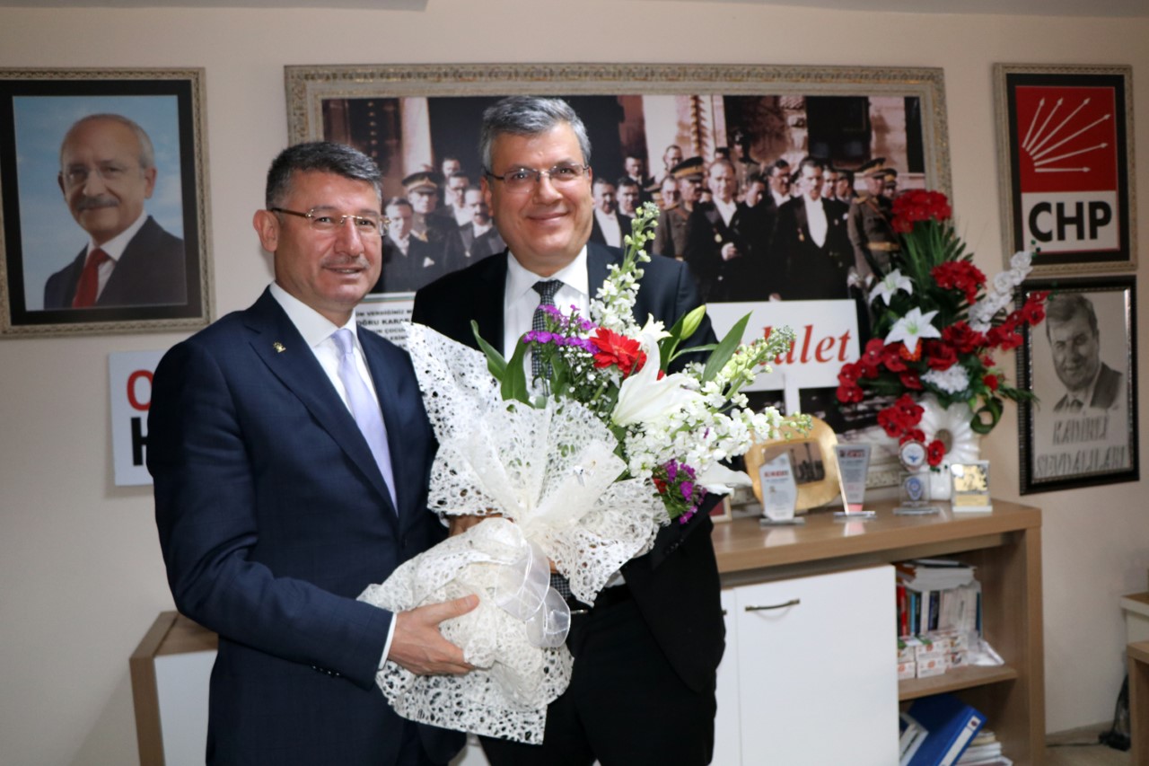 YENİ’DEN BARUT VE AYCI’YA “ HAYIRLI OLSUN”