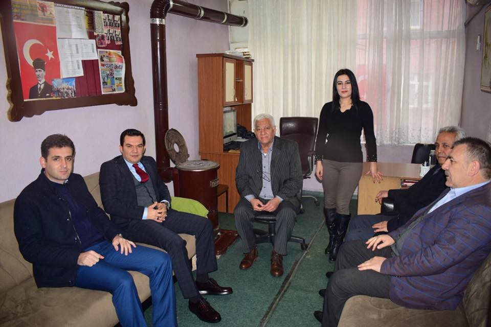 GAZETEMİZİN ONUR KONUKLARI