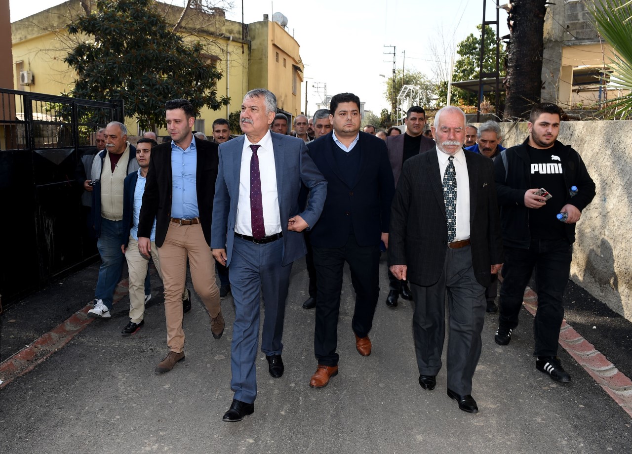 Seyhan’da asfalt çalışmaları tam gaz devam ediyor
