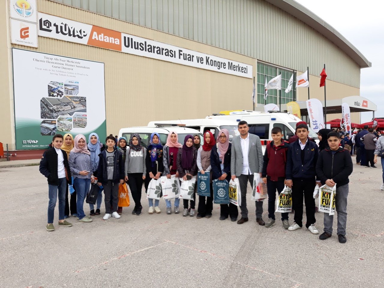 POZANTI İMAMHATİP DE  FUAR VE SİNEMA KEYFİ