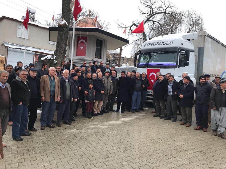 AŞÇIBEKİR’LİDEN MEHMETÇİĞE DESTEK