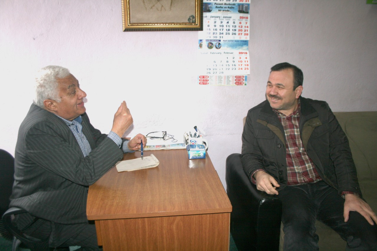 BAŞKAN AYTEKİN: “TABİKİ TEKRAR ADAYIM”