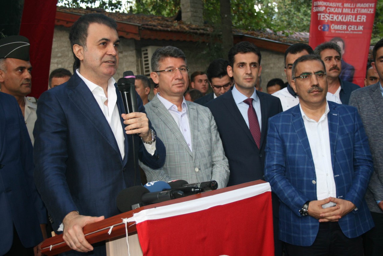 ARISOY: SEÇİM’DE TEK ADAY AK PARTİDİR