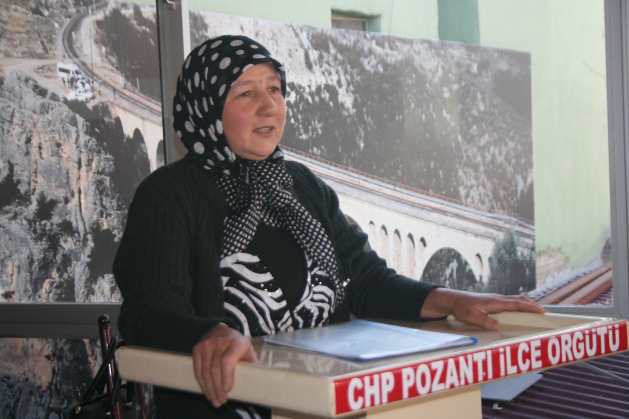 CHP’li KADINLAR YENİ YILA  YENİ BAŞKANLA GİRDİLER