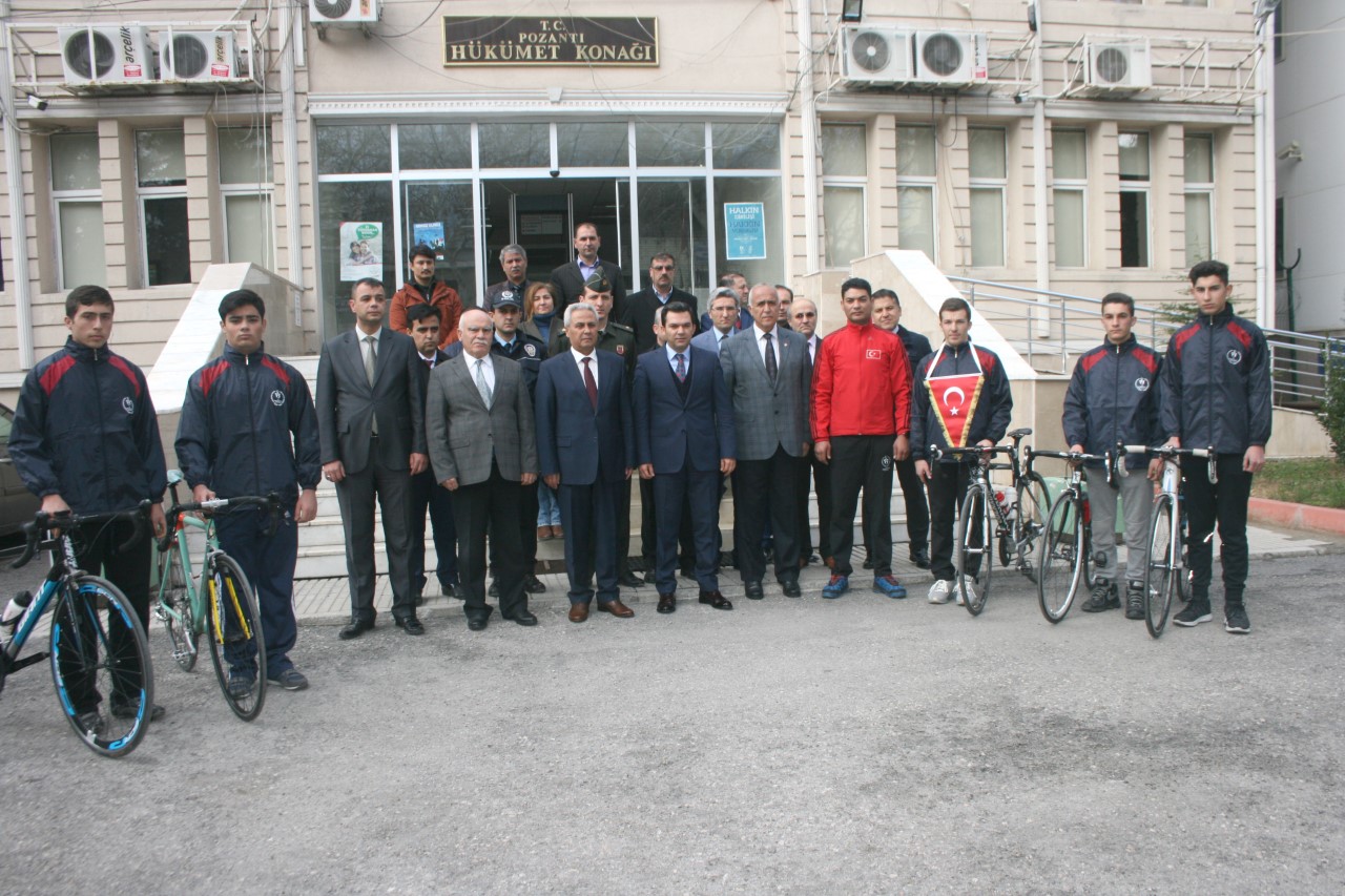 ADANA’NIN KURTULUŞ  BAYRAĞI POZANTI’DAN