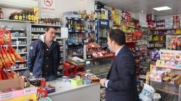 TÜFEKÇİ’NİN KAYMAKAMA SÖYLEYEMEDİĞİ KONU “AVM’LER”